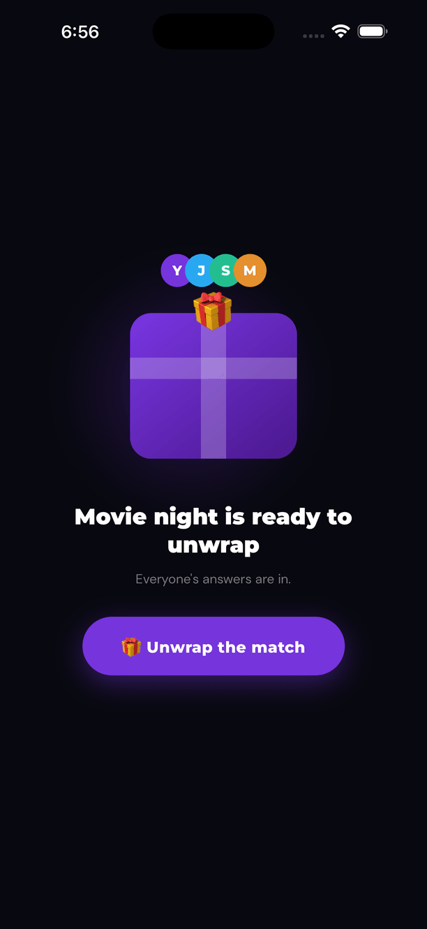 Everyone's in
